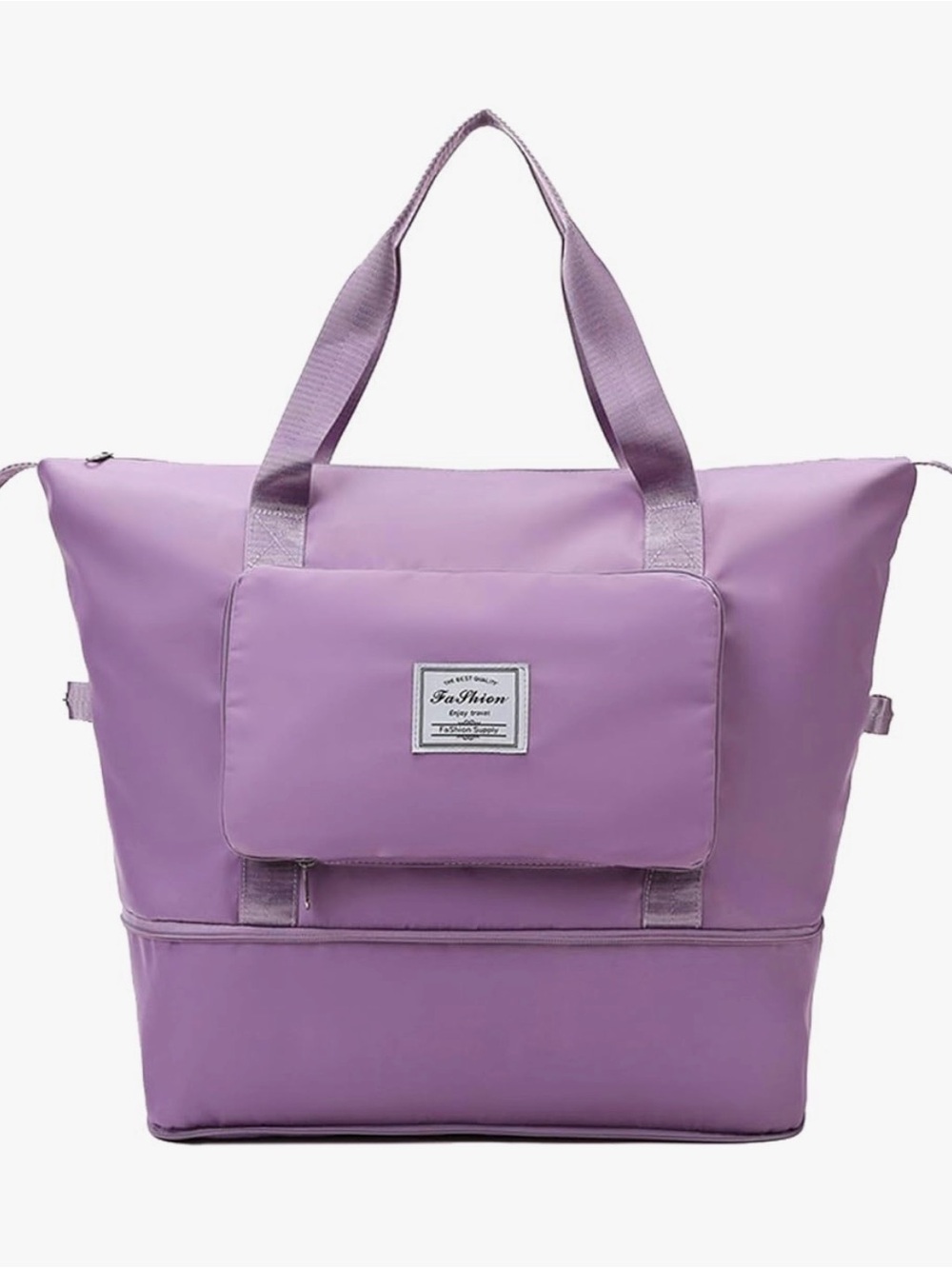NEW Lavender Travel Carry On Tote Bag